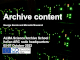 Archive content icon