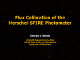 Flux Calibration of the Herschel-SPIRE Photometer icon