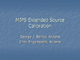 MIPS Extended Source Calibration icon