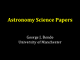 Astronomy Science Papers icon