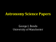 Astronomy Science Papers icon