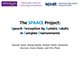 The SPAACE Project: Speech Perception by Autistic Adults in Complex Environments icon