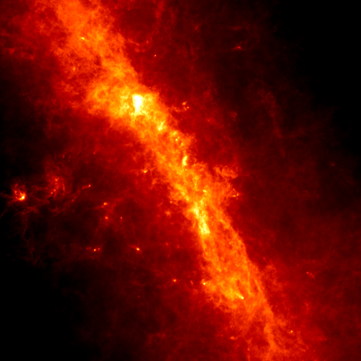 Sgr A* and Sgr B2 as seen in the far-infrared